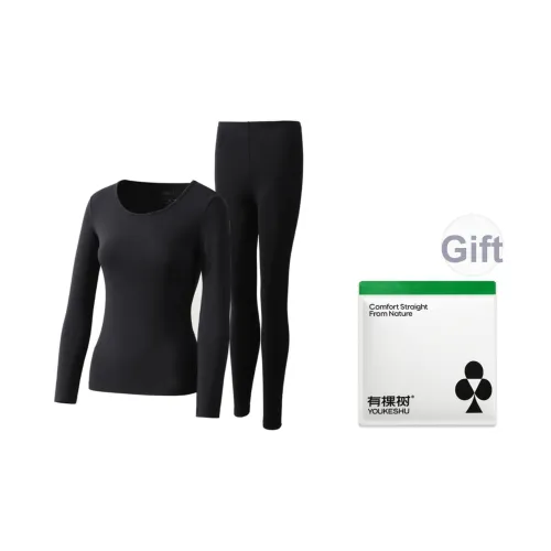 YOUKESHU Женские Термокомплекты
