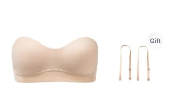 FREELASS Women's Strapless Bras