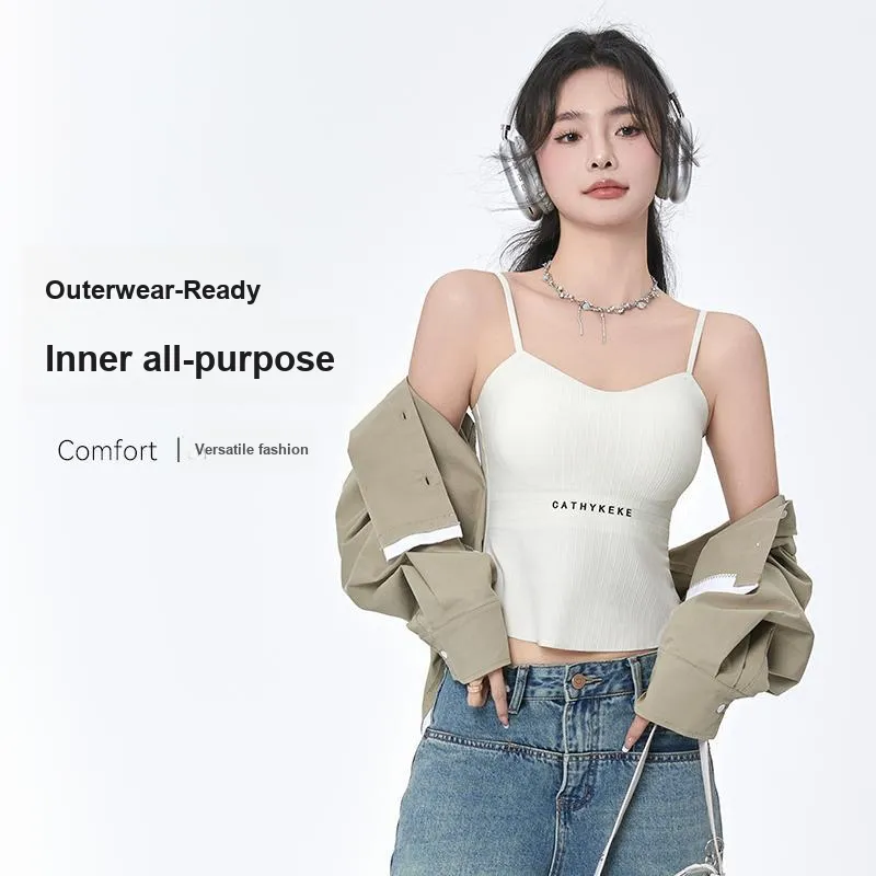 PLANDOO Women's Camisoles-1