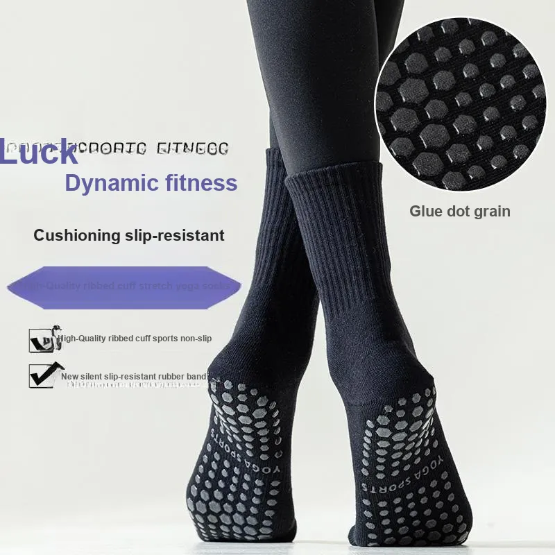 MIIOW Mid Calf Socks Women's 3 Pack-4