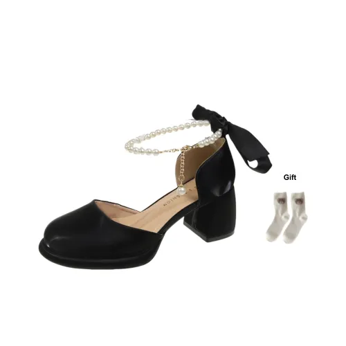 CPXO Грубый каблук Высокие каблуки Женские