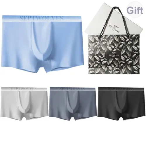 SEPTWOLVES Нижнее белье Подарочная коробка Мужской 4 упаковки Gift Box Set