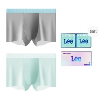 Lee Underpants Men's 2 Pack Gift Box Set