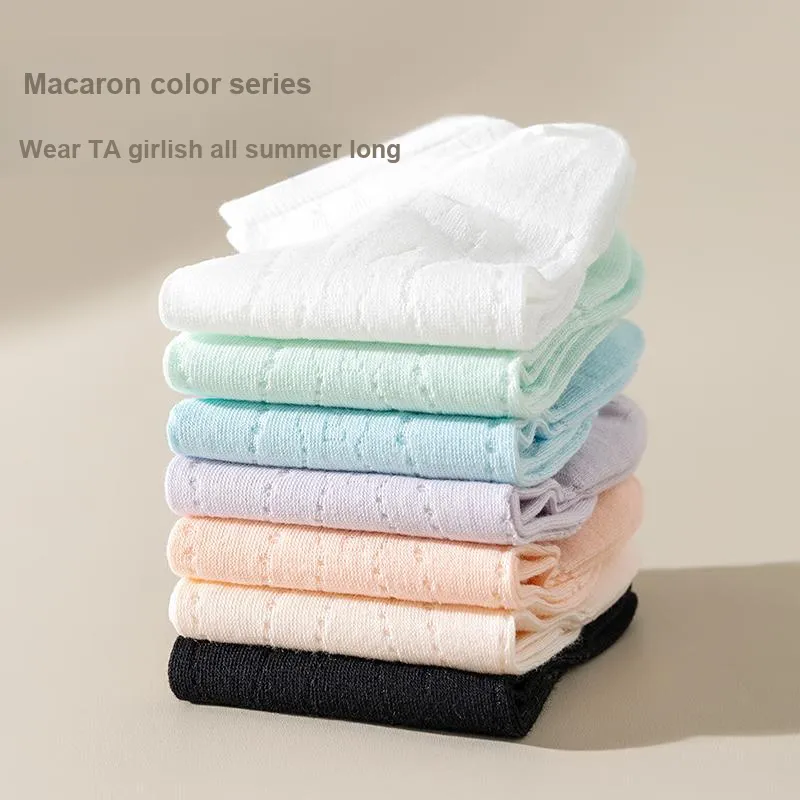 Top Melon No Show Socks Women's 5 Pack-20