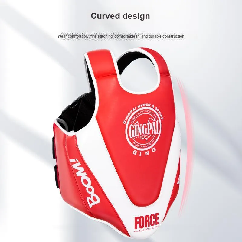 Competition Boxing Protective Gears PU/Polyurethane Foam/EVA/Sponge Unisex-3