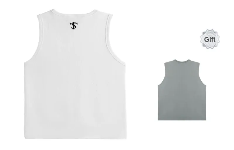STK SMALL TOWN KID Tank Tops Unisex 2 Pack-9