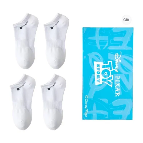 Disney No Show Socks Unisex Gift Box Set Of 4