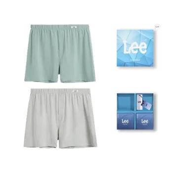 Lee Underpants Men's Gift Box Of 2 Strips