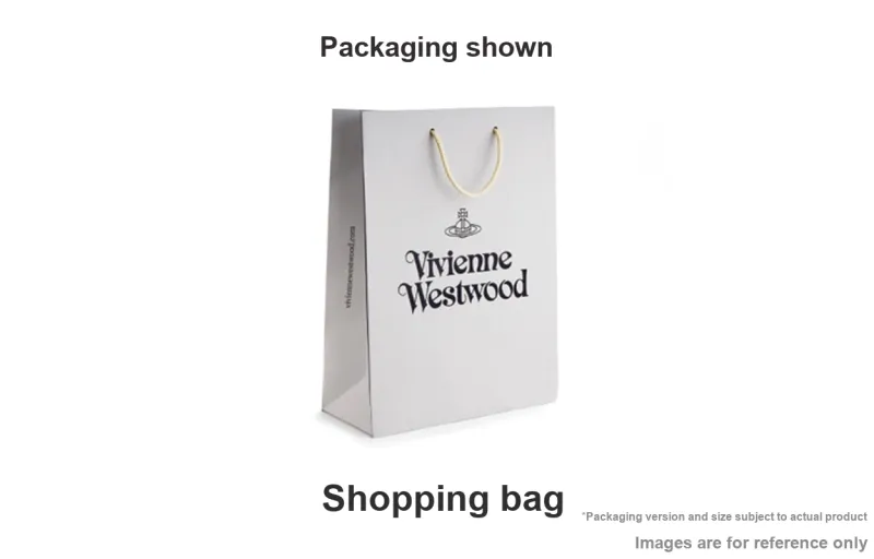 Vivienne Westwood Recycled Polyurethane Crossbody Bag Shoulder Bag Unisex White-4