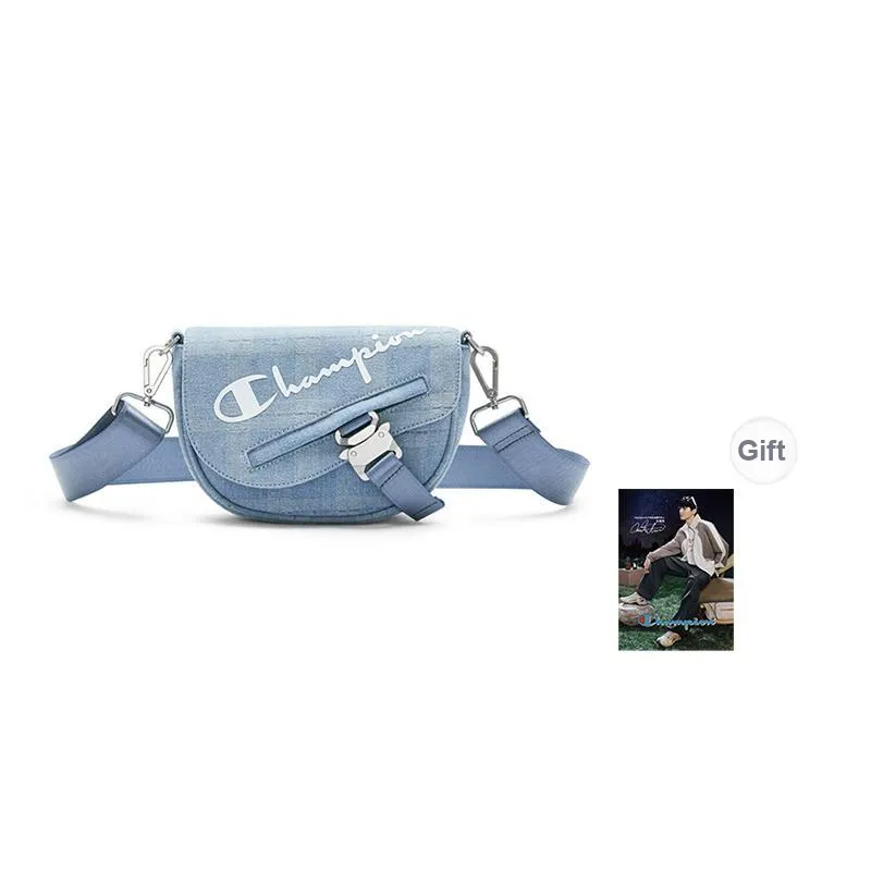 Champion Shoulder Bag Small Size Unisex Multicolor