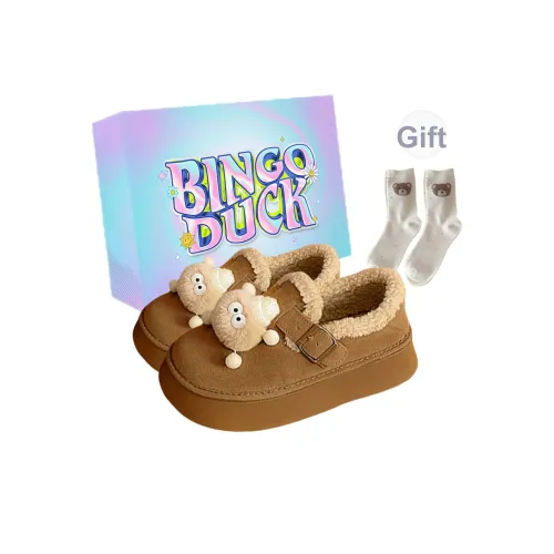 BINGO DUCK Короткие Сноубутсы Женские