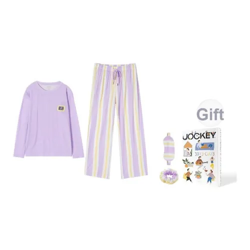 JOCKEY x BERRY AKTUGLU Пижамный комплект женский фиолетовый