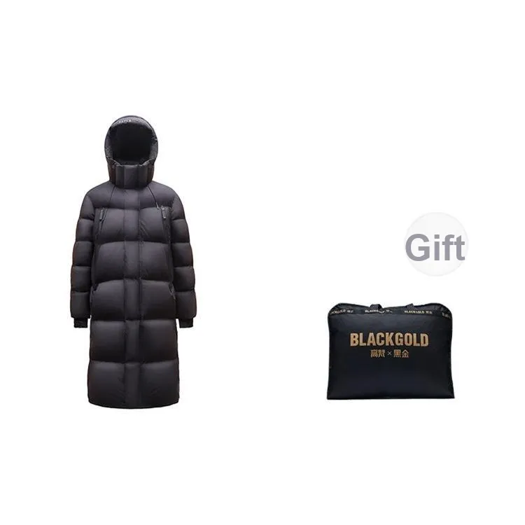 GOLDFARM Down Jacket Unisex Black