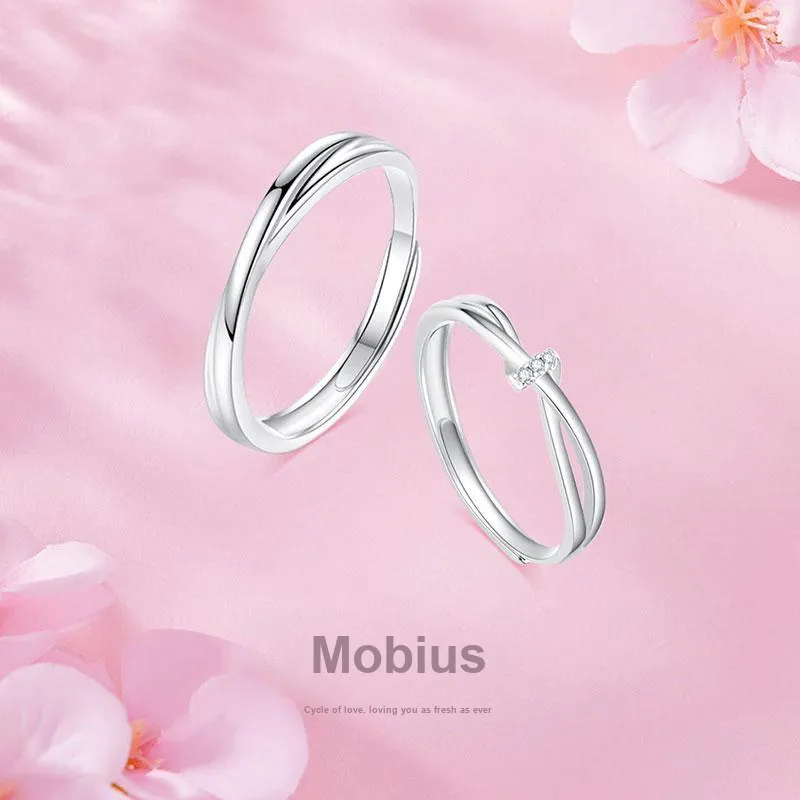 TRUE ME Sterling Silver Rings Unisex-1