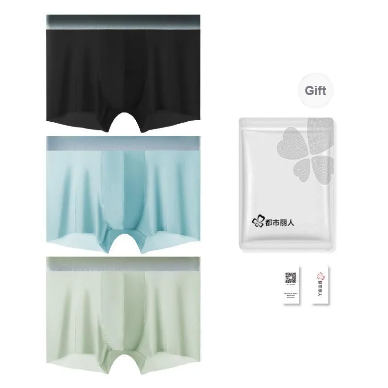 Urban Beauty Boxer Shorts Men's Shopping Bag 3 Pack-12