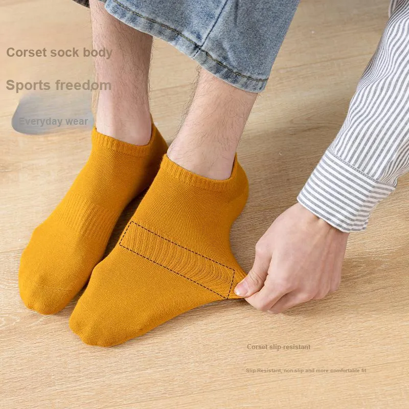 The Temptation Of The Muse No Show Socks Men's 10 Pack-9