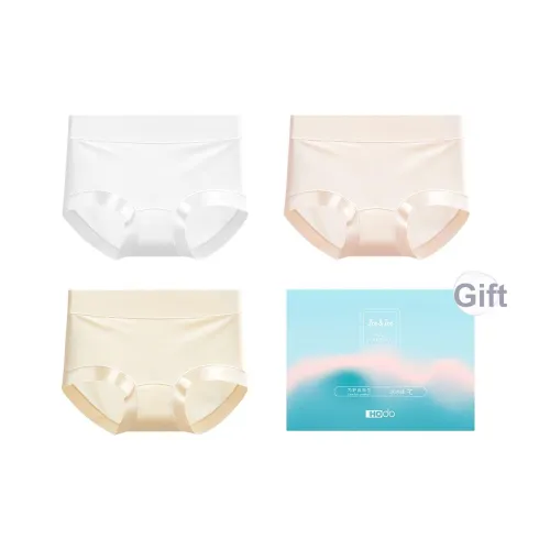 Red Bean Нижнее белье Женское Коробка 3 упаковки