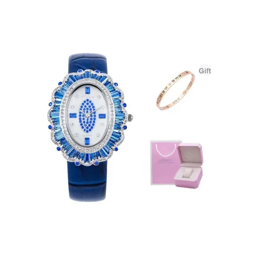 Melissa Кварцевый механизм Часы Женские Синий циферблат