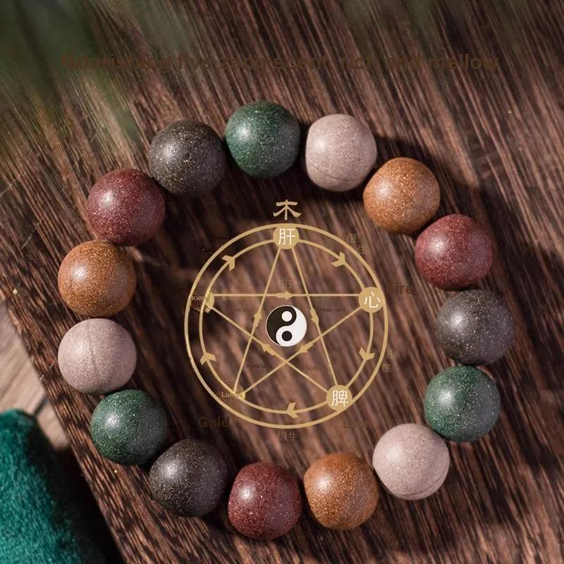XIBAOCHUNHUA Blended Fragrance Bead Bracelets Unisex-3