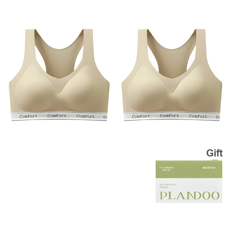 PLANDOO Bra Women's 2 Pcs Shopping Bag-16