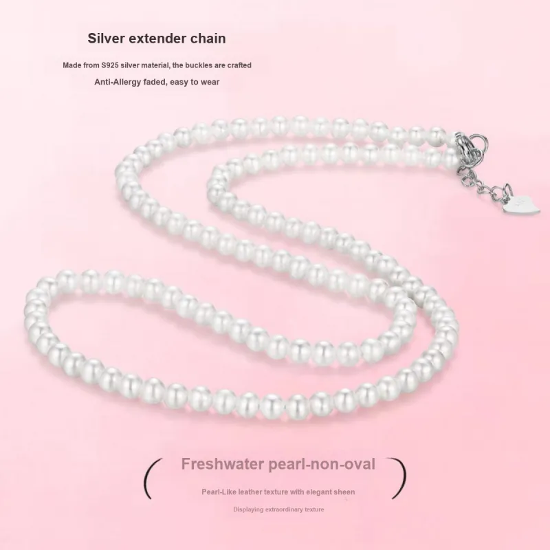 LAOMIAO Pearl Necklaces Women's-12