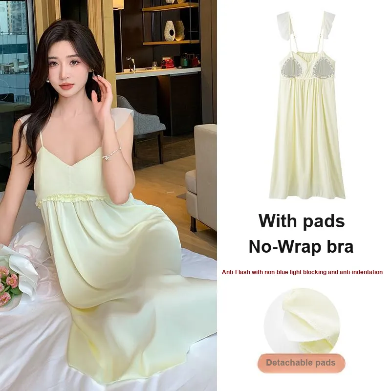 Pretty lady Women's Nightgowns-3