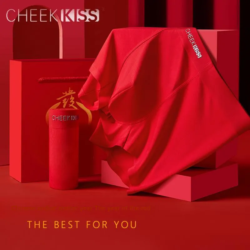 Cheekkiss Underwear Gift Box Men's Red-1