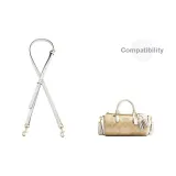 Ecru Adjustable 90-119cm[Pen Holder Bag]