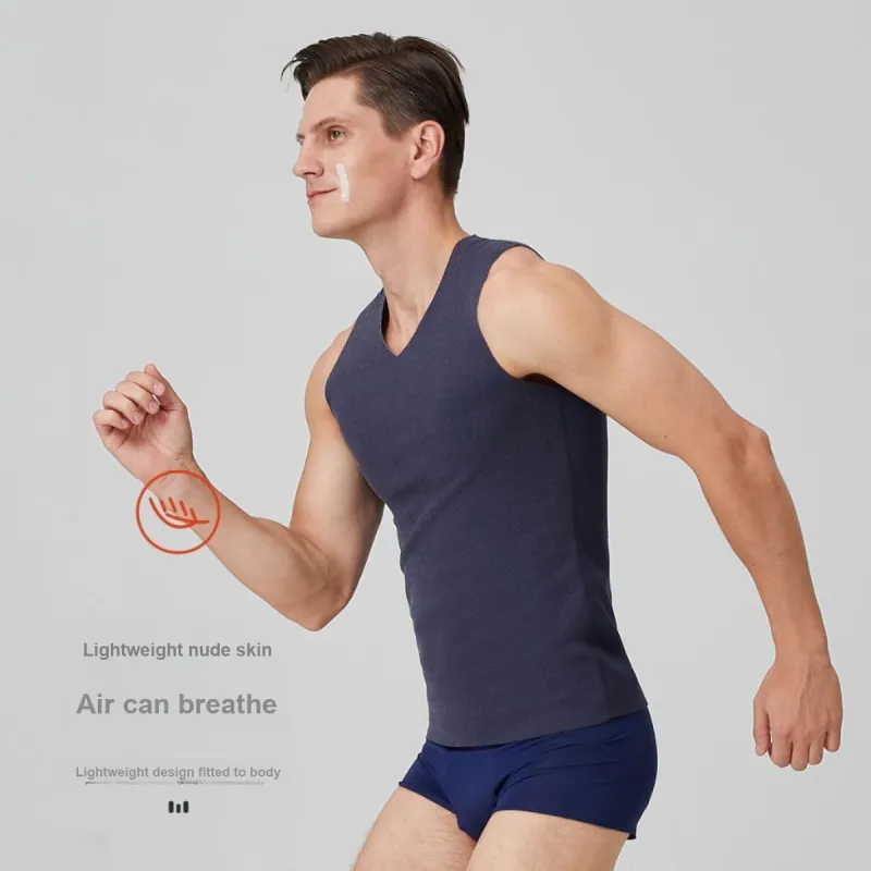 Yalu Men Thermal Tops-2