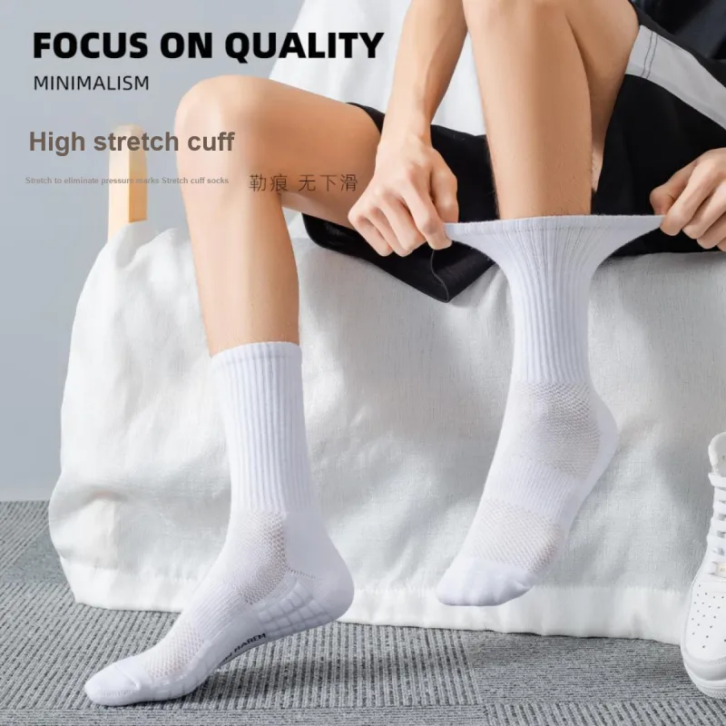 Cotton Gene Mid Calf Socks Men's 3 Pack-2