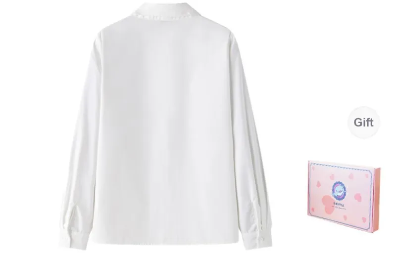 Tokyo Season Shirt Women's White-1