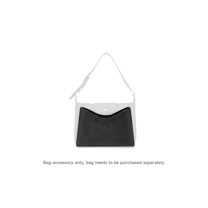 Ingenuity Handmade Metal Shoulder Strap Chain Liner Women's Gunmetal/White-Like-13