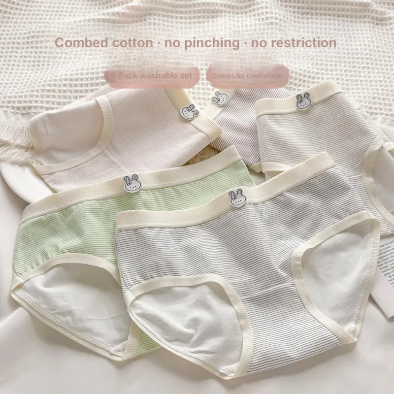 Cotton Shopping Underpants Women's 5 Pack-3