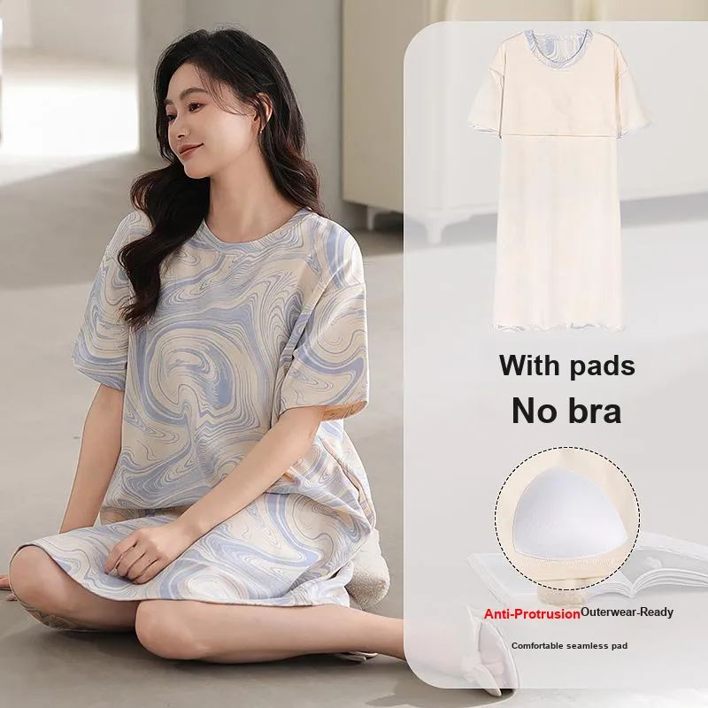 Gentle Welcome Nightgown Women's 1 Pack-17