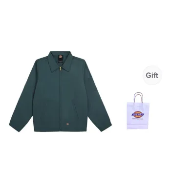 Dickies Jackets Coats Unisex Olive Green
