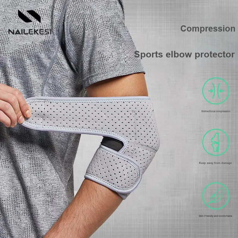 NAILEKESI Elbow Pads-8