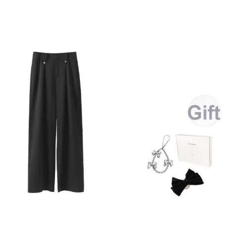 Fstudio Корейский стиль Мягкий Коммутирование Универсальный Повседневные брюки Женские