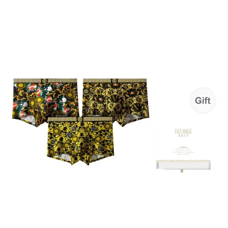 XIA.WA.ZHI.XIU Underpants Men's 3 Pack-10
