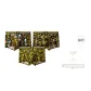 Rose Gold Luxury+Sparkling Gold Flower+Jinmao Crown