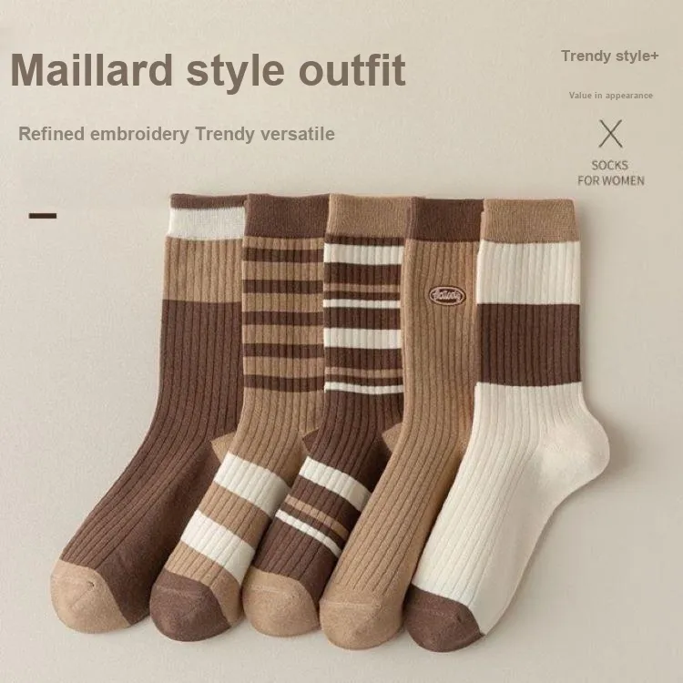 Beerus Mid Calf Socks Unisex 5 Pack-1