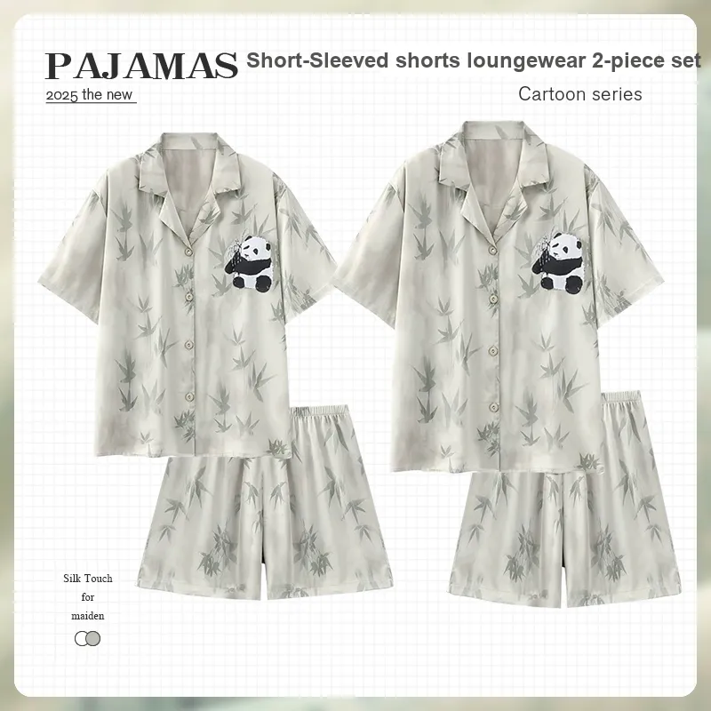 O'MESIK Pajama Set Women's Image Color-3