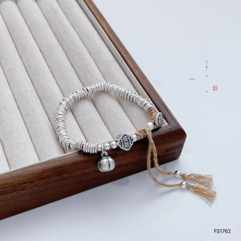AITAO 999 Fine Silver Bracelets Unisex-3