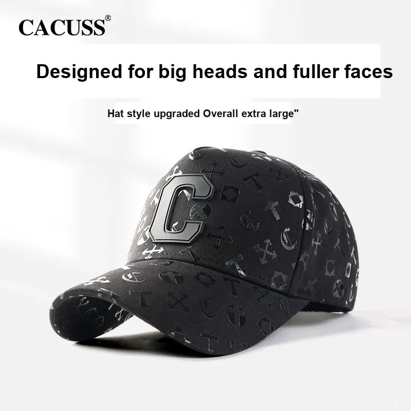 CACUSS Junior 100% Cotton Baseball Caps Unisex-1
