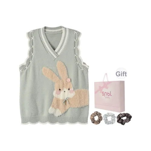 SNBL Светло-зеленый Женский Трикотаж