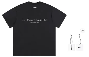 Atry Alphabet Slogan Series T Shirt Unisex