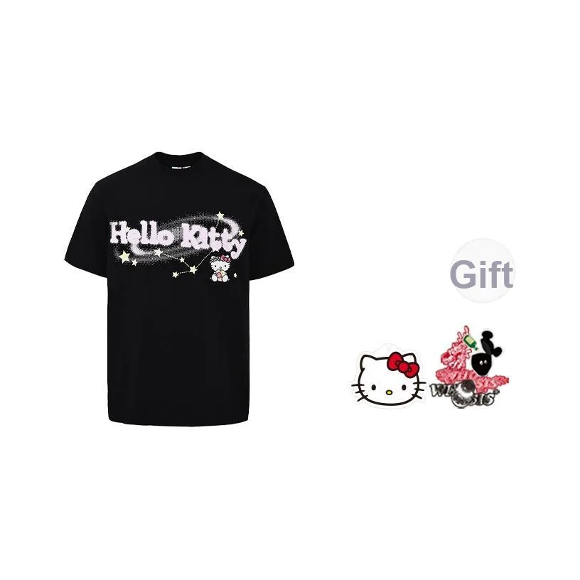 Hello Kitty X WHOOSIS X HELLO KITTY T-Shirts Unisex