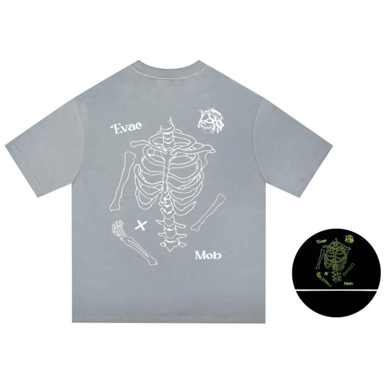 *EVAE+MOB Dreadlocks Series T Shirt Unisex-25