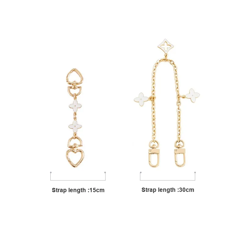 Ingenuity Handmade Metal Bag Accessory Women's Gold Tone-1