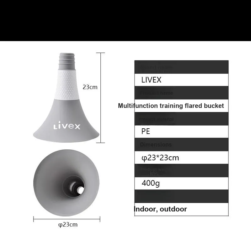 LIVEX Basketball Training Equipment Gray Unisex-1