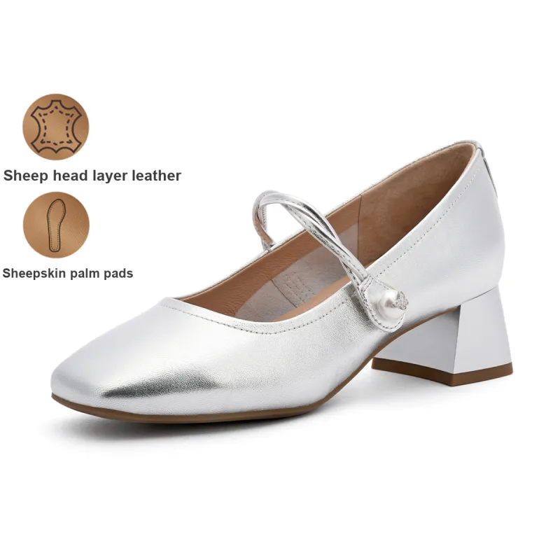 Hotwind Mary Jane Women's Casual Shoes High Heel Women's-9